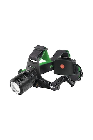 Ryuji High Power Uv Ve Beyaz Renk 150 Lümen Pilli Kafa Lambası Siyah