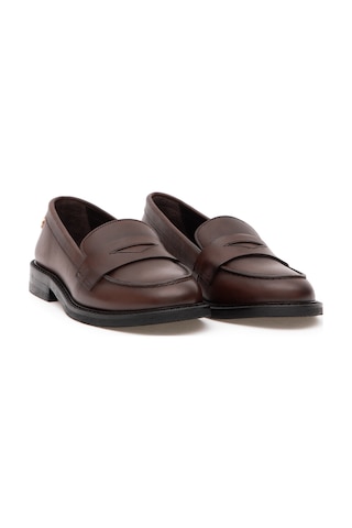 U.S. Polo Assn. Kadın Kahverengi Loafer 50295324-VR029