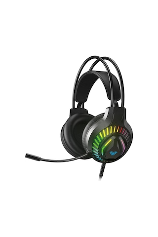 Aula S605 Rainbow 3.5 MM Jack + USB Gaming Mikrofonlu Oyuncu Kulaklığı