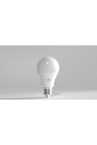 9w E27 Duy 3200k Sarı Işık Led Ampul, Enerji Tasarruflu Ev Aydınlatması