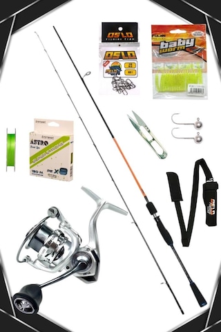 Oslo Alexa 1000 Oslo Action Game 225cm 2-12gr Lrf Olta Seti Standart