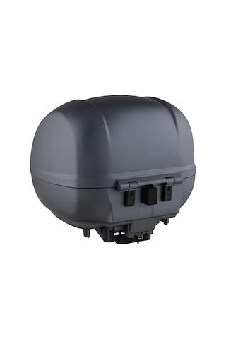 Vespa Gts 125-310 Çanta Yeni Nesil Füme Gri Mat Top Case 36l / Pıaggıo