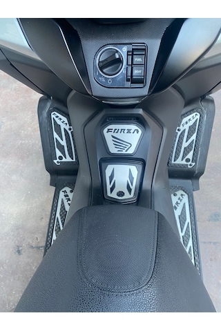 Honda Forza 250 Depo Kapak Koruma Gri