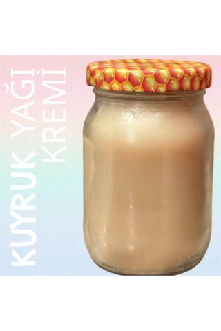 Kuyruk Yağı Kremi %100 El Yapımı  Ve Kas nı Hafifletmesine Yardımcı 285gr