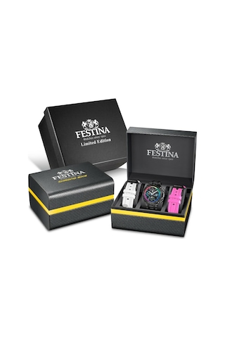 Festına F20761/1 Chrono Bıke Lımıted Edıtıon Erkek Kol Saati Gri