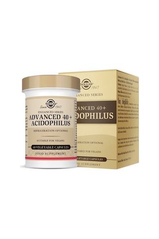 Solgar Advanced Multi-Billion Dophilus (Probiyotik) 60 Kapsül