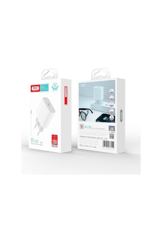 L77 Eu Type-c Girişli Şarj Adaptörü - Power Delivery