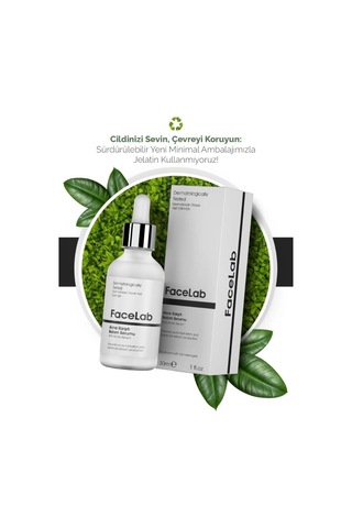 Facelab Akne Karşıtı Bakım Serumu 30ml