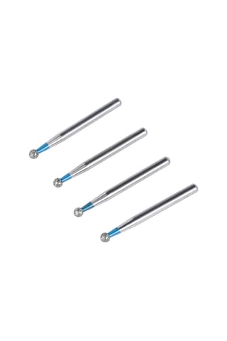 Wezone Profesyonel Diş Parlatma Seti - Br-40 Zımpara Uçlu Elmas Freze Takımı, Diş Teknisyenleri İçin İdeal