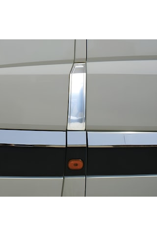 Mercedes Sprinter W906 Uyumlu 2006-2018 Krom Depo Kapağı Paslanmaz Çelik