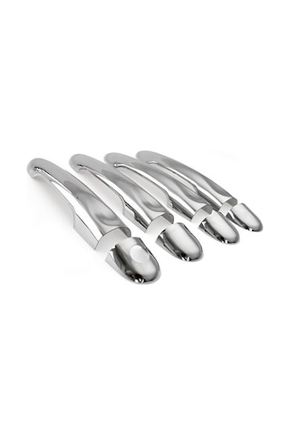 Renault Fluence Krom Kapı Kolu 4 Kapı 2010 ve Üzeri Paslanmaz Çel