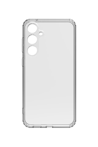 Samsung Galaxy Uyumlu S23 Fe Kılıf Kamera Korumalı Silikon Rubber Arka Kapak Şeffaf