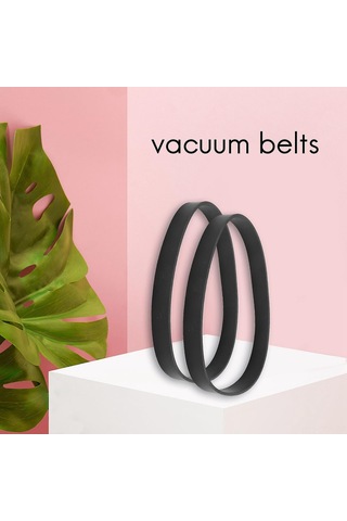 Tenfowee Bissell Powerforce Model Serileri İçin 2 Adet Kauçuk Vakum Kayışı - Kolay Kurulum, 6-12 Ayda Bir Değiştir - 2031093, 3031120 Parça No