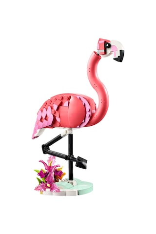LEGO® Creator 3’ü 1 Arada Vahşi Hayvanlar: Pembe Flamingo 31170 - 8 Yaş ve Üzeri Çocuklar için Yaratıcı Oyuncak Yapım Seti (288)