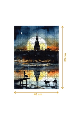 Ca Games 500 Parça Gece Puzzle 7520