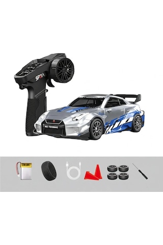 Gtrs Uzaktan Kumandalı 1:43 Metal Drift Araba 15 Km/h Hız Şarjlı Rc Yarış Arabası Drift