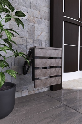 Çok Amaçlı Tabure Engeli Hol Antre Giriş