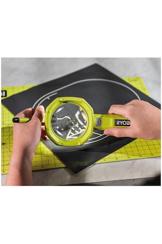 Ryobi RML4-120G Akülü Büyüteçli Led Lamba - 5133006229