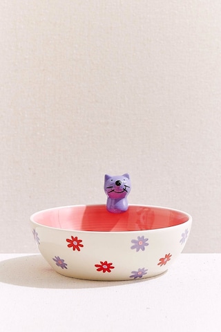 Pasabahce Playful Cat Seramik Kase - 1 Adet Çok Renkli