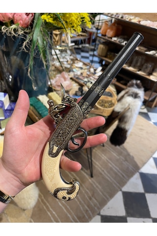 Denix Dekoratif Replika Çakmaklı Tabanca, 18. Yüzyıl