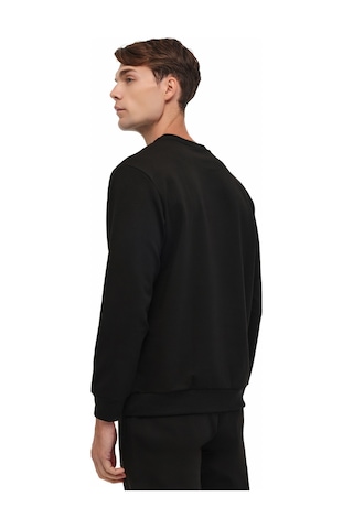 Lotto M-watts Cneck 5pr Siyah Erkek Sweatshirt Siyah