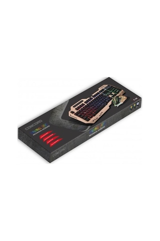 Concord C-58 Led Gaming Kablolu Q Klavye Mouse Set