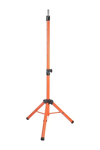 Kuaför Eğitim Mankeni İçin Metal Tripod / Turuncu + Taşıma Çantası - Mydr-463409 Çok Renkli