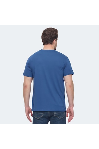 Slazenger KRATER Erkek  Indigo Tişört