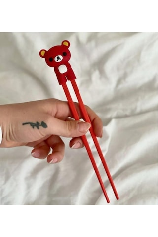 Renkli Chopstick Ve Chopstick Öğrenme Aparatı