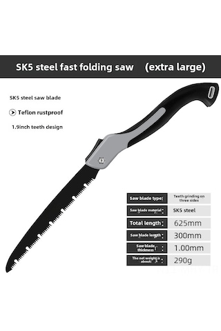 Monyee Ev Ve Bahçe İçin El Testeresi, Taşınabilir Katlanabilir, Hızlı Kesim, Ağac Kesme, Meyve Ağacı Budama, Dış Mekan Araçları Büyük Boy