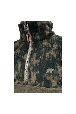 Bad Bear Erkek Polar Too Much Half Zıp 25.02.12.031 Yeşil