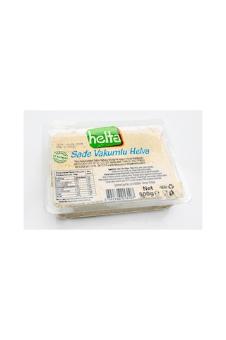 Helta Sade Vokumlu Helva 500 Gr,sade