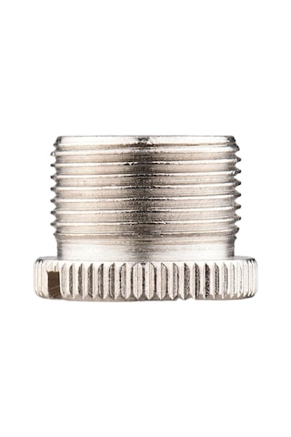 Honmex Mikrofon Sandalyesi Dönüştürücü Somun 5/8" Erkekden 3/8" Kadına Tip 2 Metal Malzeme 1 Adet