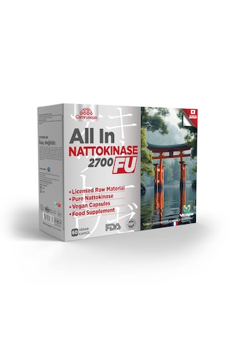 Camrusepa All In Nattokinaz 2700 Fu 60 Kapsül