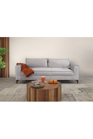 Cosmo Üçlü Koltuk Krem