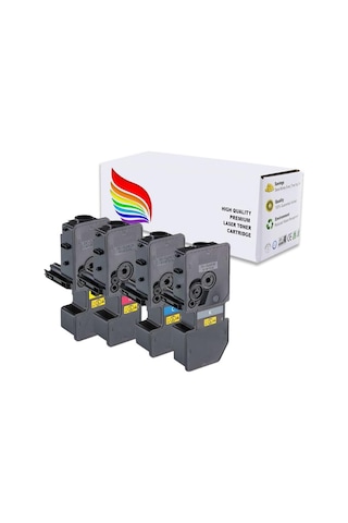 Inkwell Ecosys P5026Cdw Uyumlu Toner 4Renk 4000Syf Tk-5240