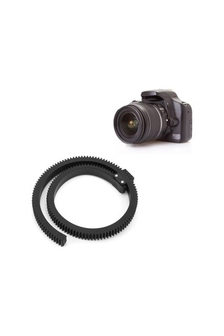 Geeroyoo Kamera Odak Ayarı Dişli Kemer, 46-92mm Lensler İçin Elastik Fokus Regülatörü, Dslr/dv Kameralar İçin Pratik Takım