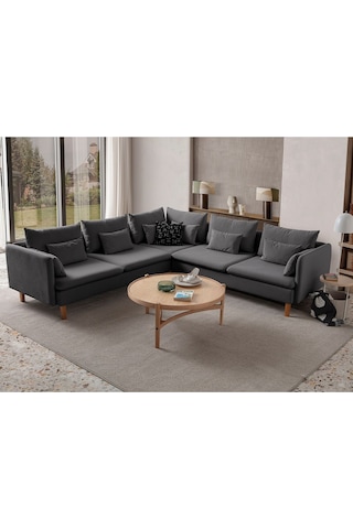 Flexy L Köşe Takımı Antrasit