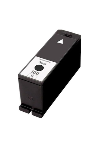 Lexmark Uyumlu 100xl 14n1092 Siyah Muadil Kartuş