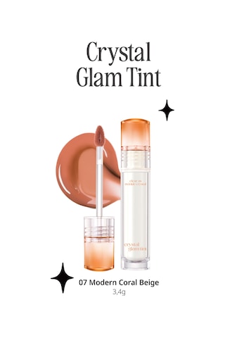 Clio Crystal Glam Tint 07 Modern Coral Beige