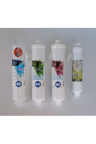 Nsf Onaylı Su Arıtma Filtresi