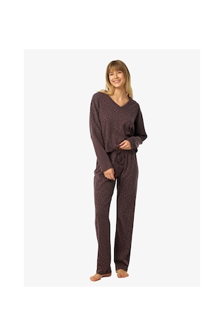 Blackspade Kadın Pijama Takımı 52239 - Mürdüm
