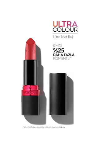 Avon Ultra Mat Ruj Coral Fever