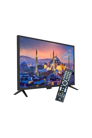 Zuma Star 22" 55 Ekran 12v Full Hd Karavan - Tekne - Yat Lcd Monitör Tv