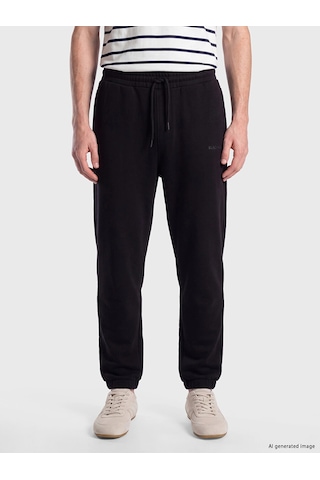 LC Waikiki Xsıde Siyah Regular Fit Erkek Jogger Eşofman Altı New Blakız Çocuk