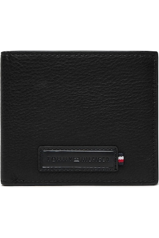 Tommy Hilfiger Tommy Hılfıger Erkek Cüzdan Am0am13032-bds Siyah