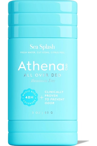 Athena Club Sea Splash Alüminyumsuz Tüm Vücut Stick Deodorant 85gr