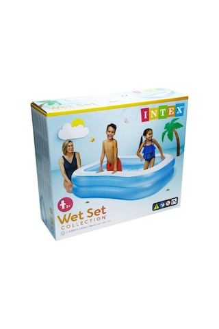 Intex Aile Havuzu 203x152x48 Cm