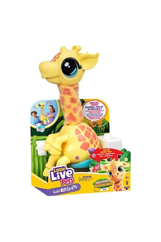 Little Live Pets Gotta Go Dans Eden Zürafa