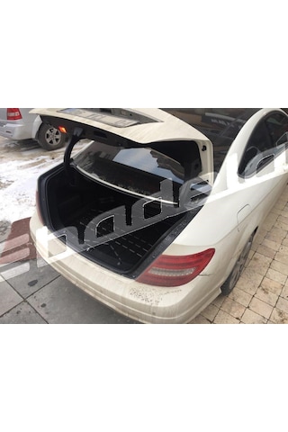 Mercedes C Seri W204 Coupe Bagaj Havuzu Rampalı Model Uyumlu